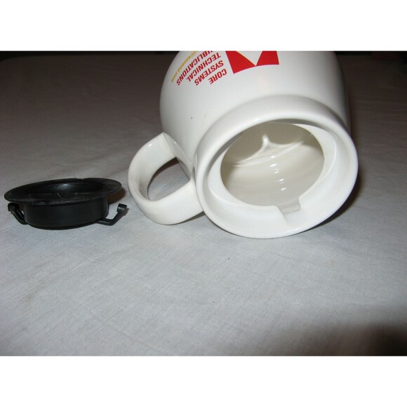 Ascend CSPUBS Core Syetems Technical Publication Non Spill Lid Coffee Mug Cup - Picture 4 of 4